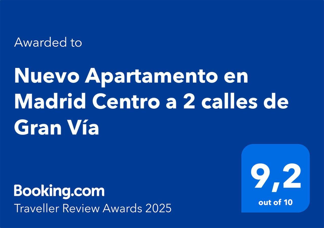 Nuevo Apartamento En Madrid Centro A 2 Calles De Gran Via Exteriér fotografie